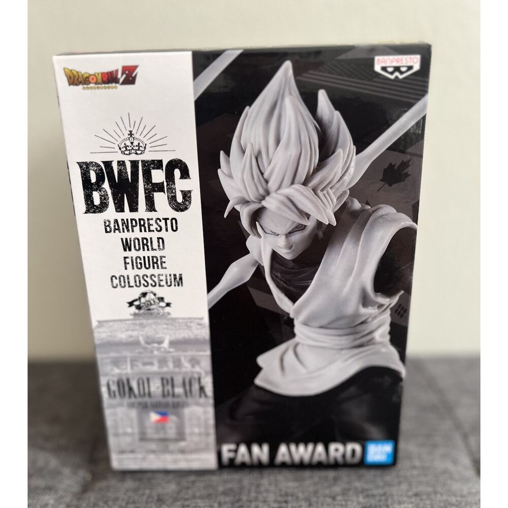 Dragon Ball BWFC Super Saiyan Rose Goku Black Figure Special Color Brand New